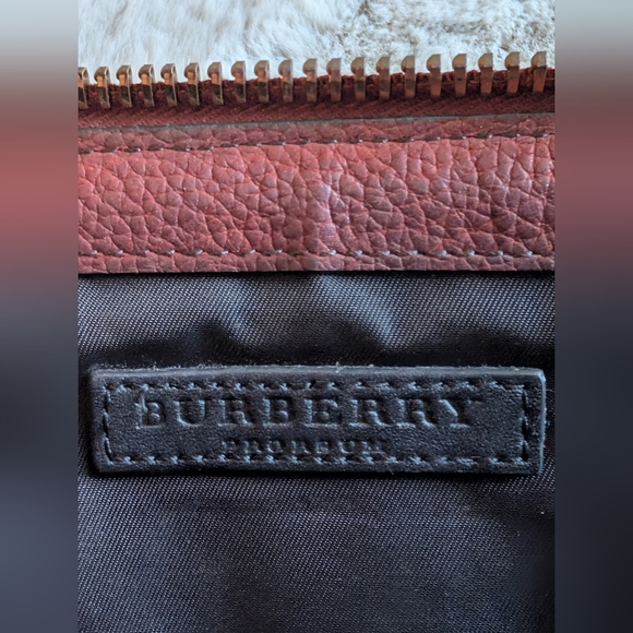 Burberry Prorsum Alma Fox Clutch - Picture 8 of 10